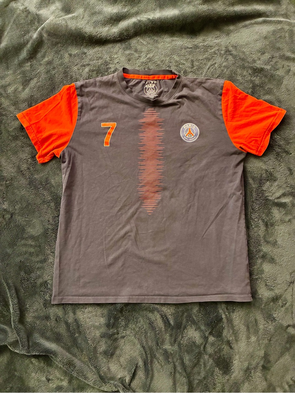 Paris Saint-Germain Kylian Mbappé Jersey TEE